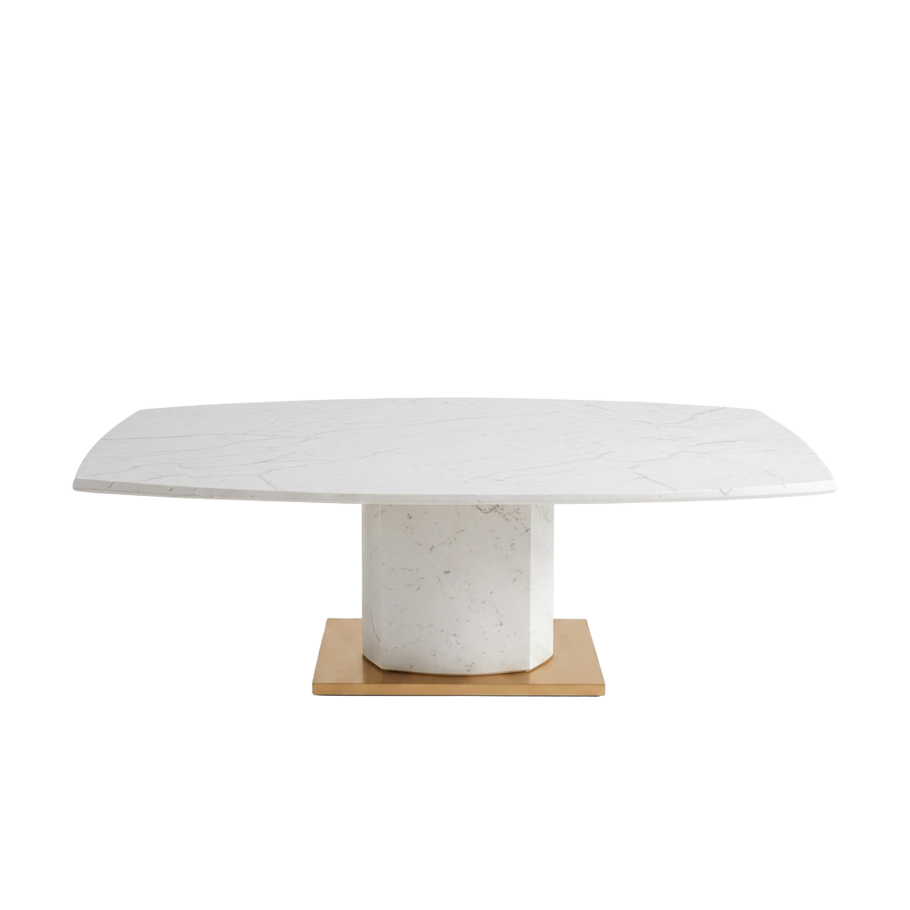 Convivio Table Bianco