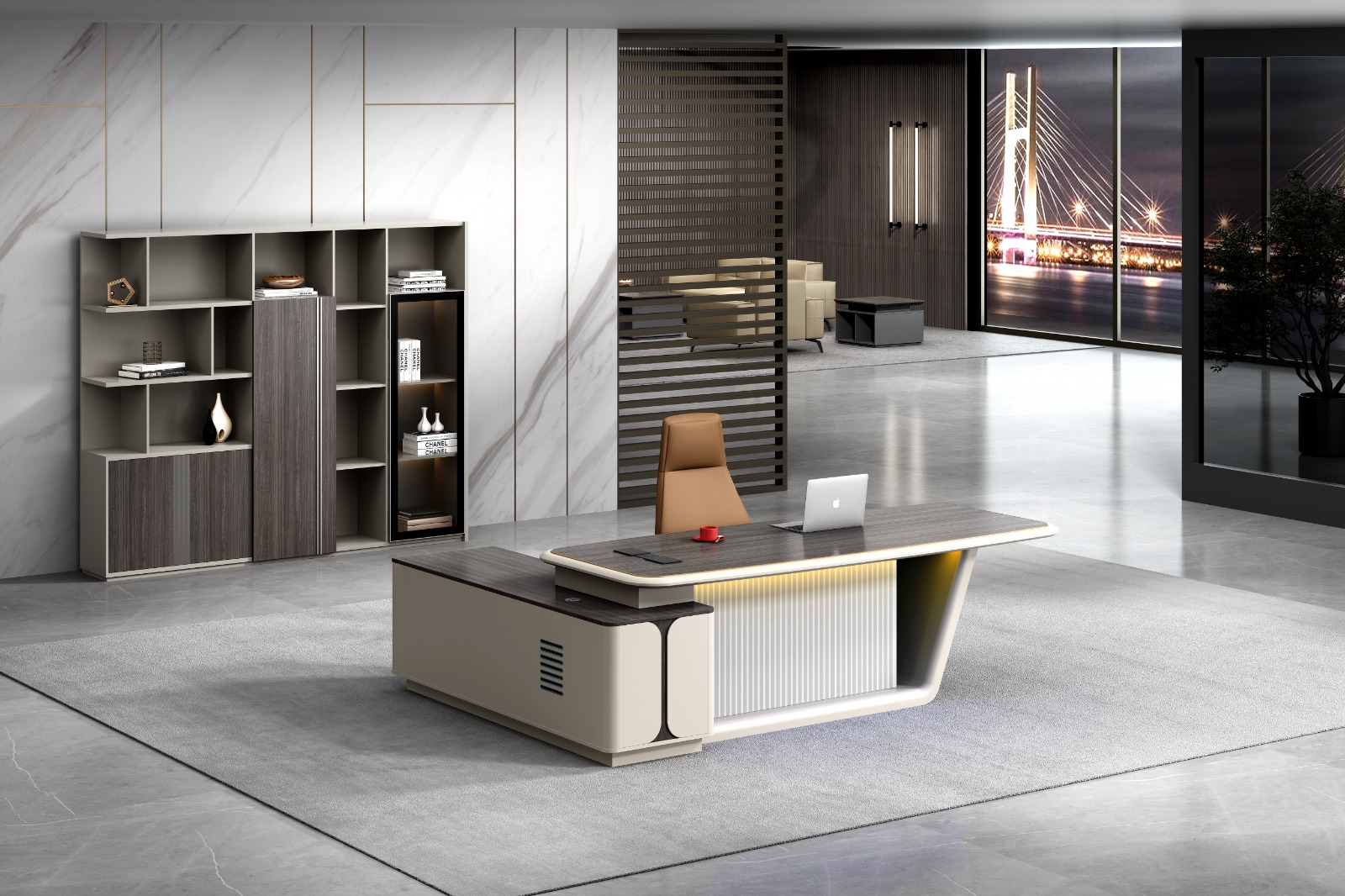 Vestibule Reception Desk