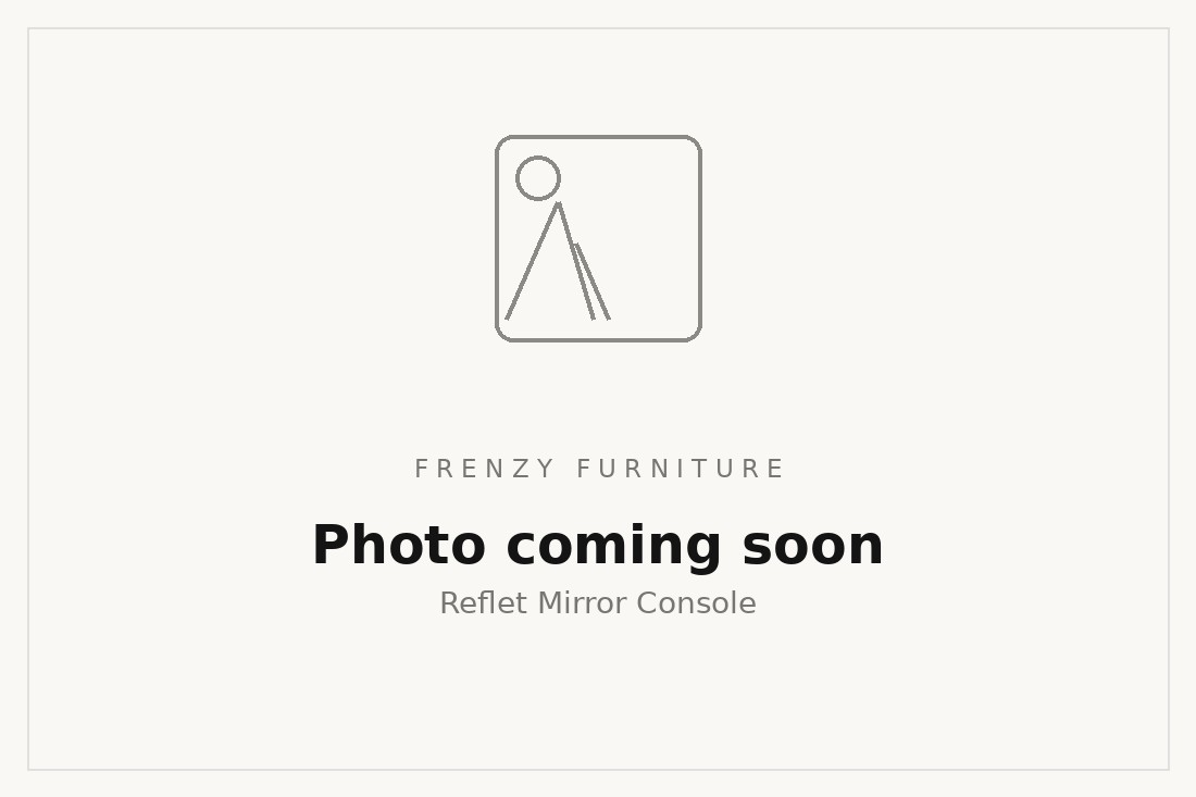 Reflet Mirror Console