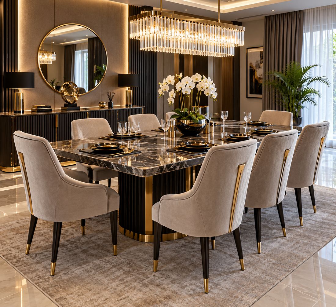 Marchetti Dining Set