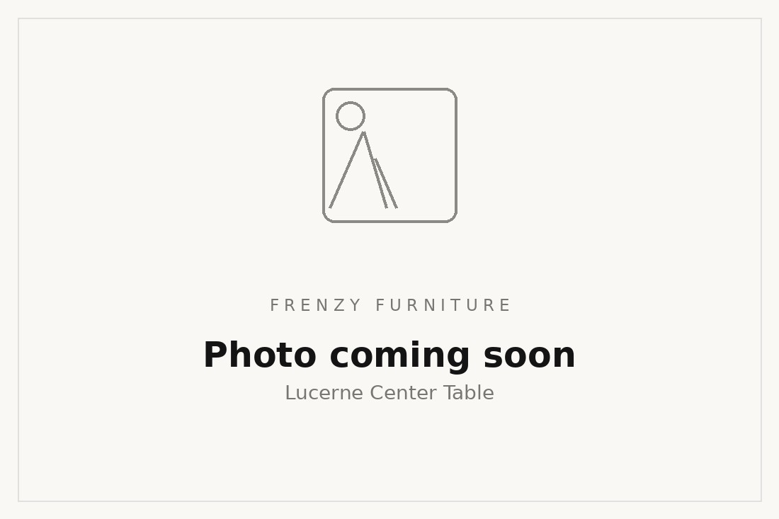 Lucerne Center Table
